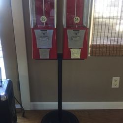 Vintage Gum Ball Machine