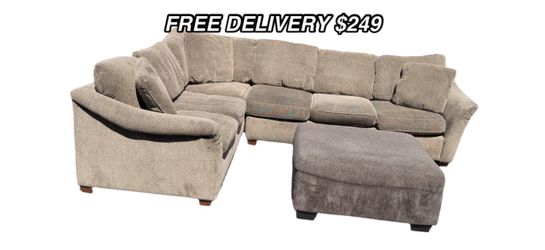 SECTIONAL SOFA COUCH SALA FREE DELIVERY