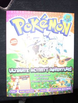 Pokemon book