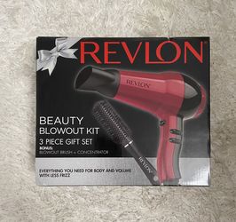 Revlon Beauty Blowout Kit, 3-Piece Gift Set