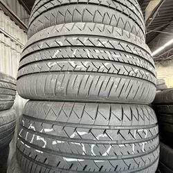 4 USED 205/50/17 OPTIMUM UHP GREEN MAX 