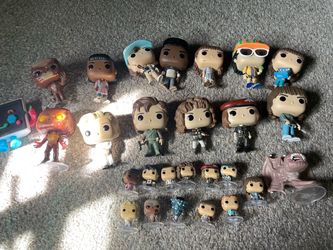 Stranger things Funkos