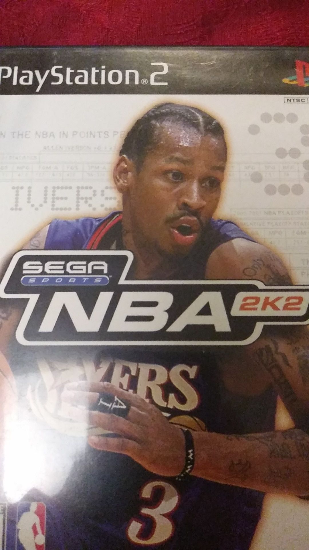 SEGA sports NBA 2K2 ps2