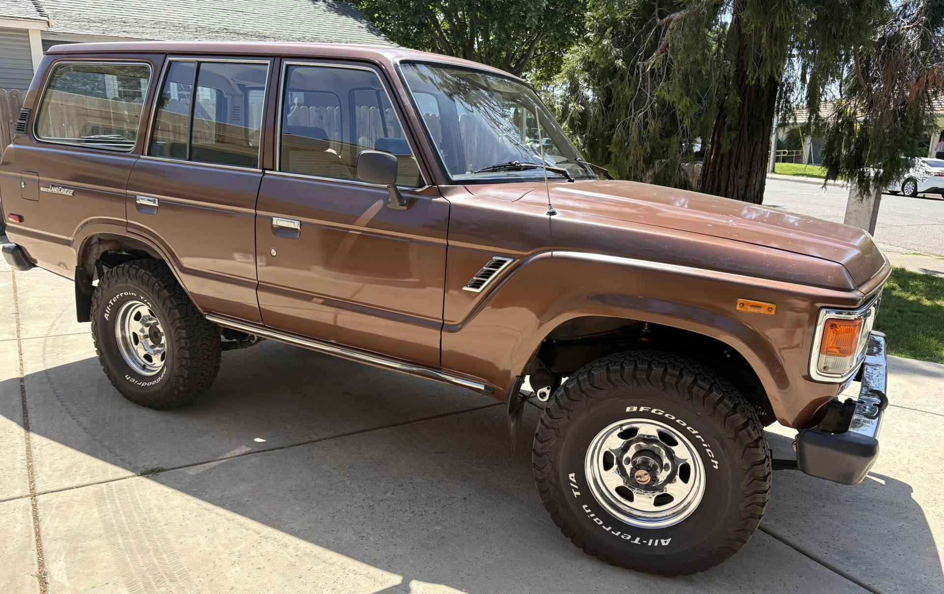 1983 Toyota Land Cruiser