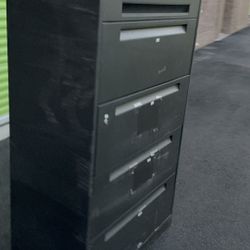 Heavy duty Lateral file cabinets 36" L x 18" W × 51" h, no keys - $50 each