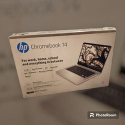 14" HP Chromebook 