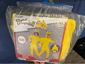 Pokemon Pikachu Costume