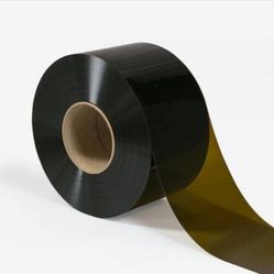 Aleco 171117 Flex-II Vinyl Bulk Roll,Dark Amber,12”x0.12”x0.75”,smooth Door Strips 