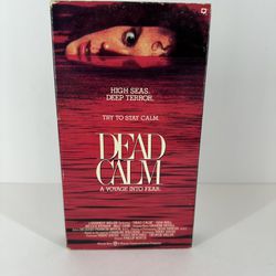 Dead Calm (VHS, 1995) Sam Neil Nicole Kidman Warner Home Video Wb