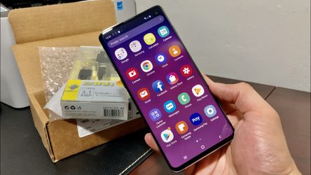 Samsung Galaxy S10 Unlocked 128GB