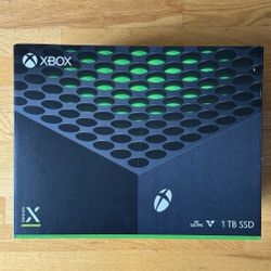 Xbox series x 1Tb console 