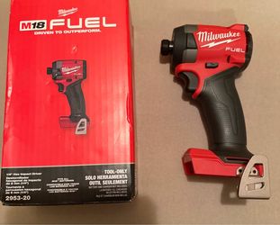 Milwaukee M18 FUEL 1/4" Hex Impact Driver – 2953-20