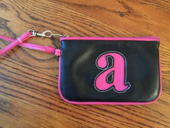"A" wristlet