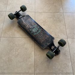 All Terrain MBS longboard Huge Wheels 