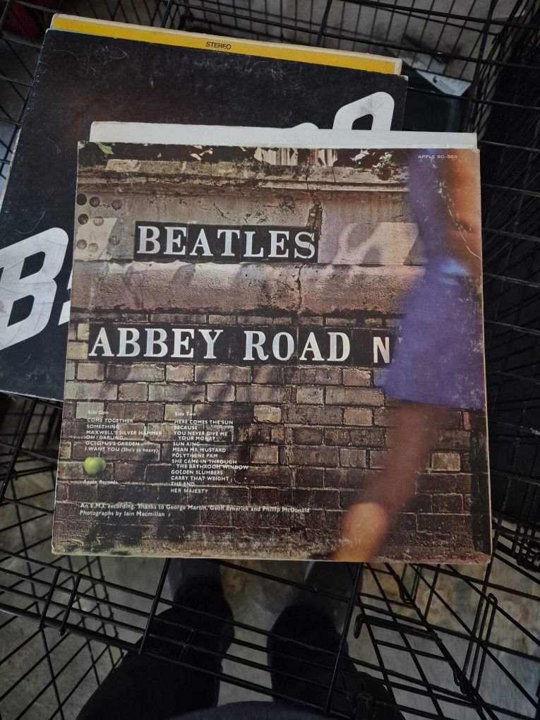 Beatles Abbey Road