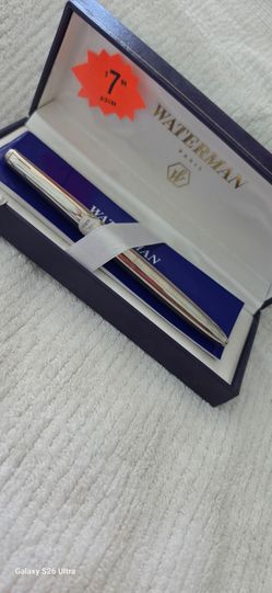 Vintage Waterman Paris Hemisphere Pen W Original Box 2004 Used