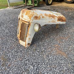 Tractor Hood With Gas Tank For 9N Or 8N Tractor