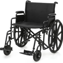 Monicare 24in Bariatric Wheelchair BRAND NEW IN BOX