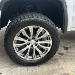 22x9 Denali Rims 22 Rims