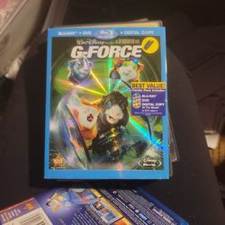 G Force Blue Ray