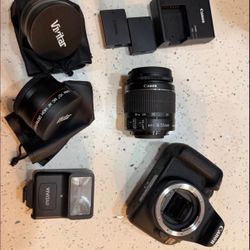 Canon T7 DSLR Camera – Great Condition 📸 Beginner Friendly