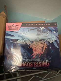 New chaos rising elite trainer box Pokémon