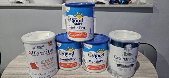 Baby Formula Las 5 Latas
