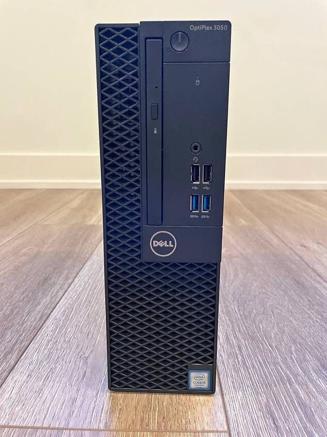 Dell Optiplex Sff Desktop PC, Windows 11, i7, 512 Gb Storage, 16gb - $190