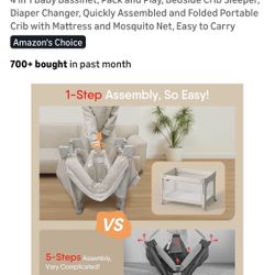 All-in-one Bassinet