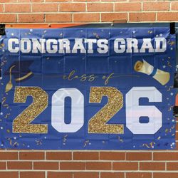 Graduation Banner 2026