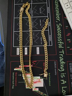 Gold Plated Cuban Link