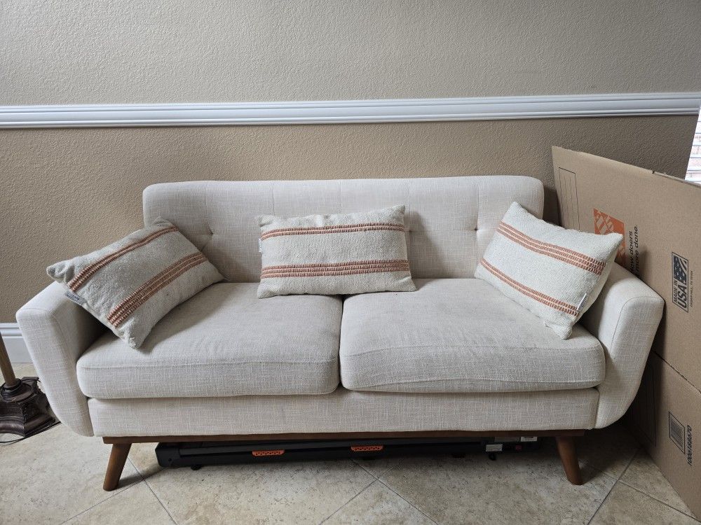 Beautiful Loveseat Sofa