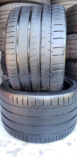 335/25/20 MICHELIN PILOT SUPER SPORT ZP OEM CORVETTE TIRES