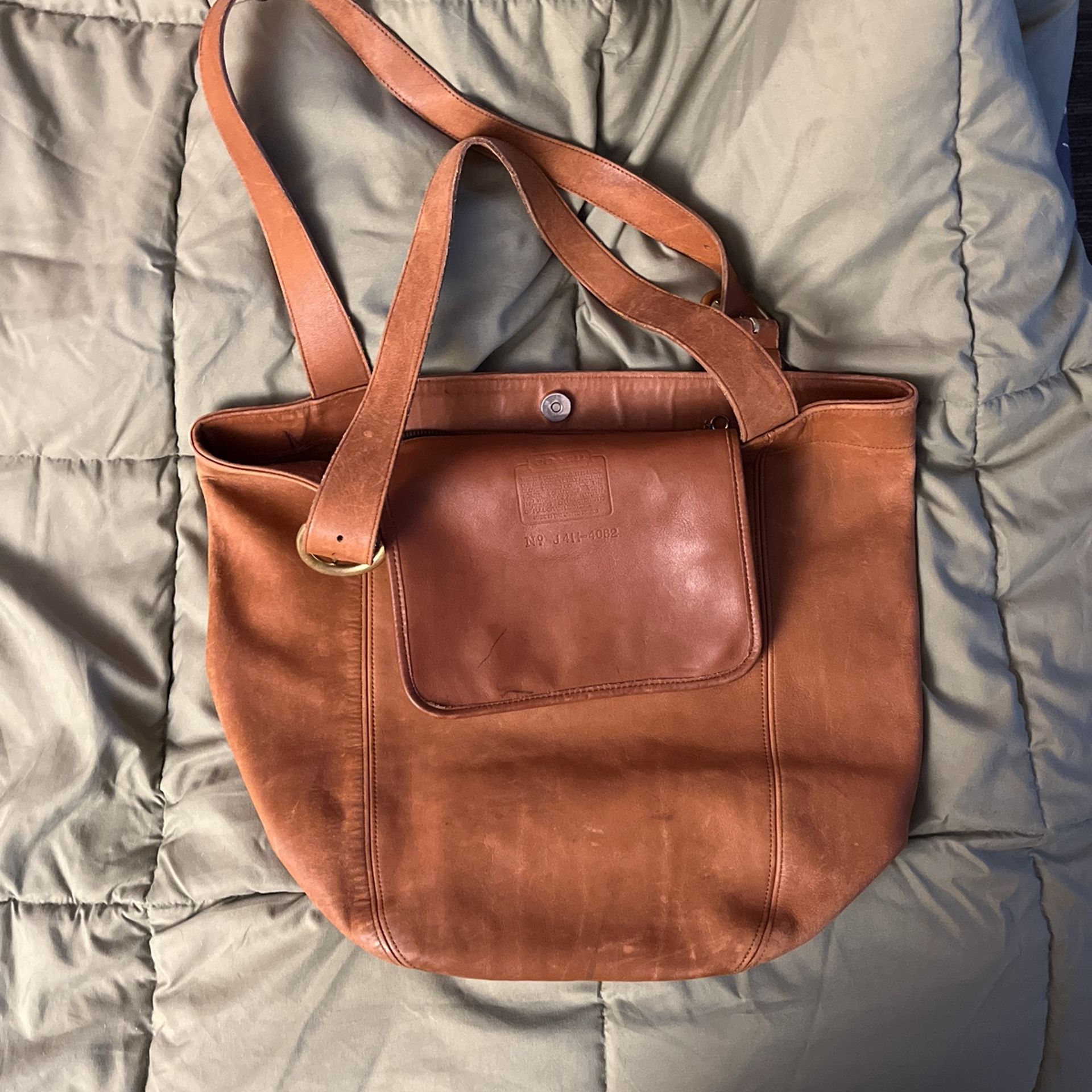 Coach Tote