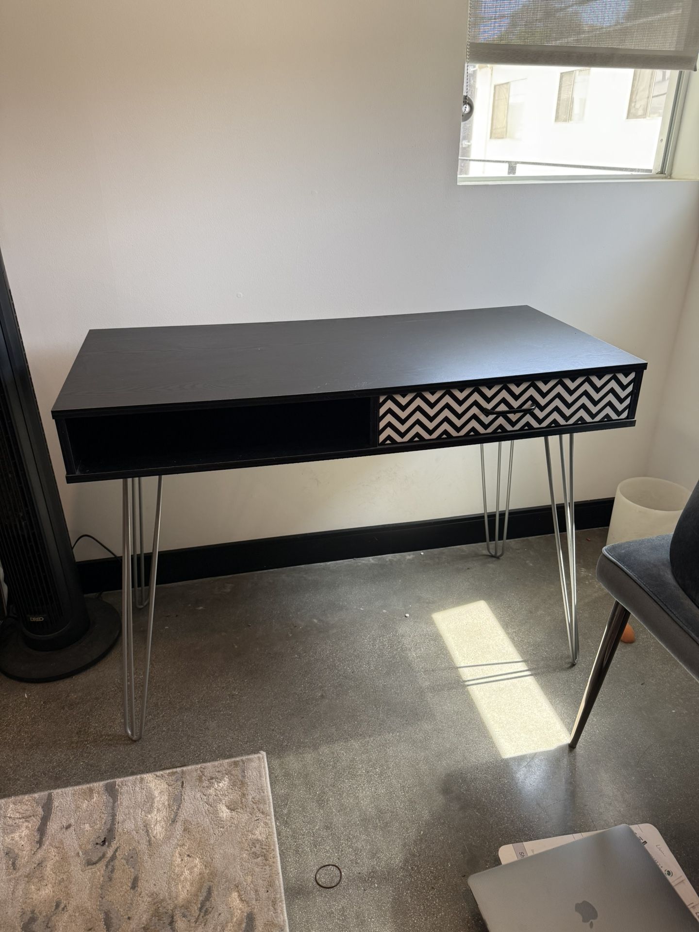 Wayfair Black Chevron Desk