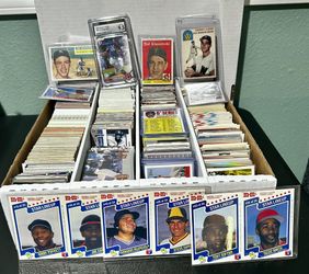 Vintage to Modern Baseball Card Lot Assorted Players & Eras.  RC/HOF + 125 2025 MLB Rookie Cards