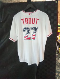 2026 Mike Trout #27 All Star Edition Stars & Stripes