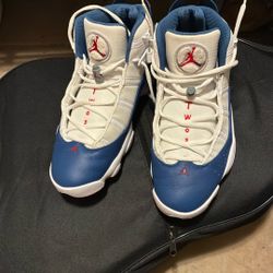 Jordan 6 Rings “True Blue”