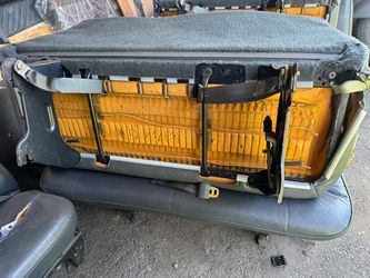 1996 Ford Econoline seats