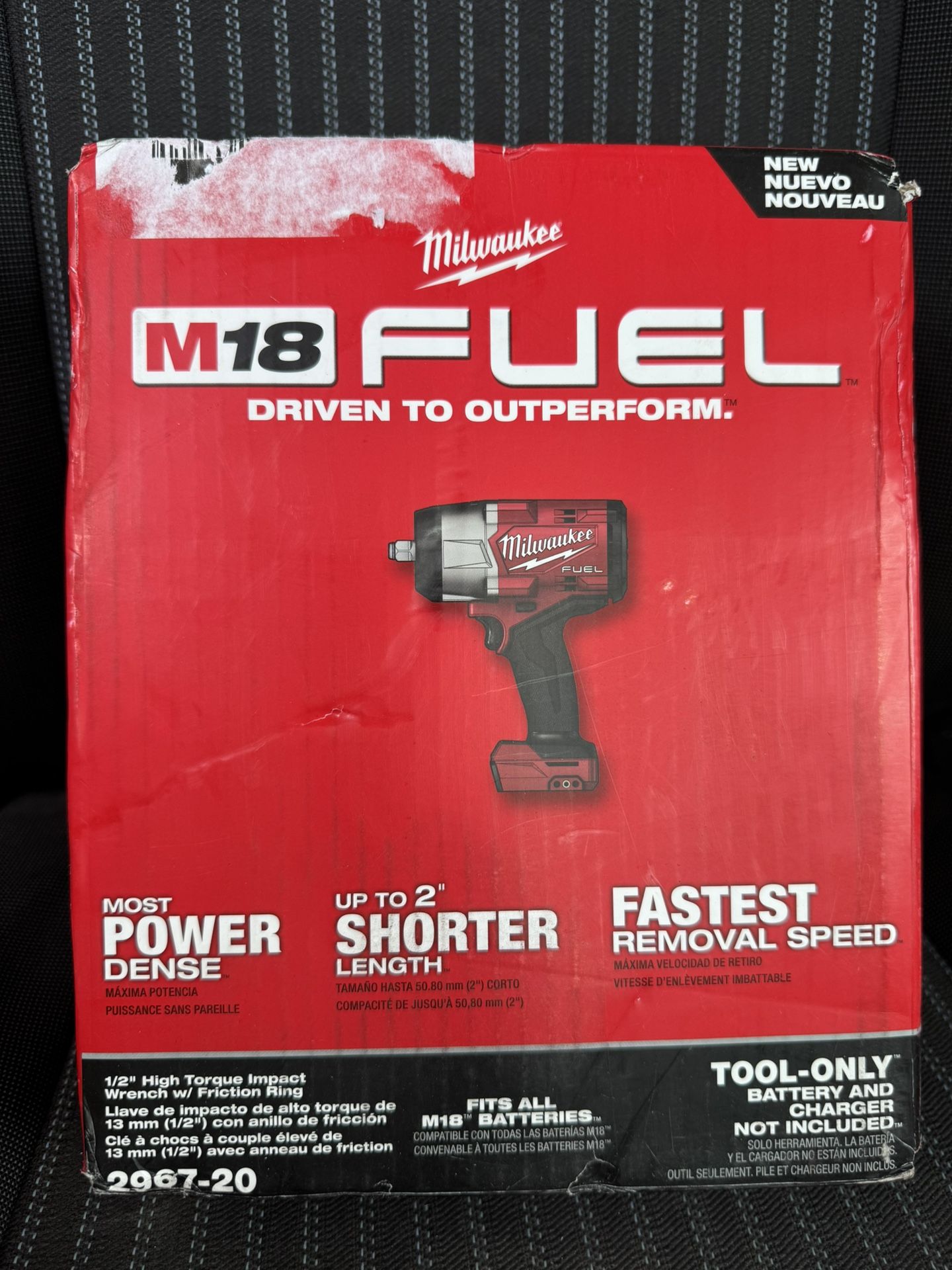 Milwaukee Wrench 1/2 New