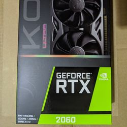 EVGA GeForce RTX 2060 KO ULTRA GAMING 6GB GPU 06G-P4-2068-KR Sealed