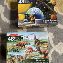 48 Piece Floor Puzzles