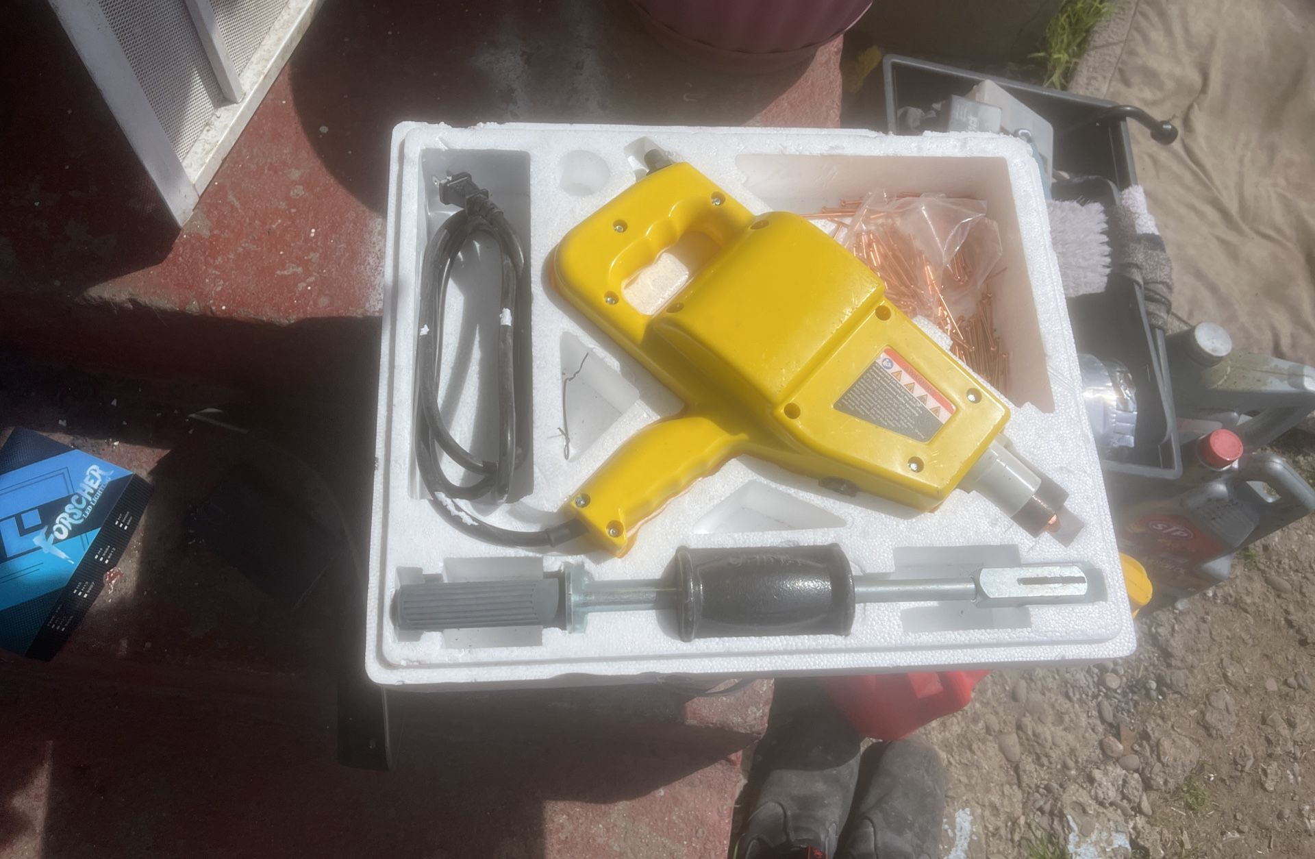 Dent Spot Welder