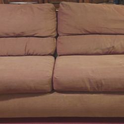 Mathis brothers pull out bed couch re countable brand new mattress actually condition can deliver for $30 Oklahoma City area