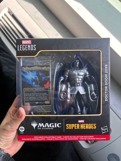 Dr. Doom Marvel Legends Magic The Gathering