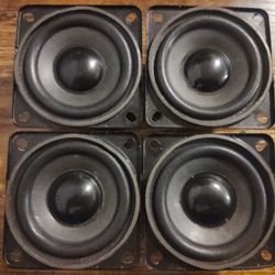 4 Compact Loudspeaker Drivers
