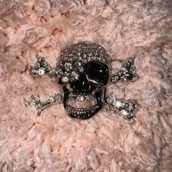 SLULL BELT BUCKLE
