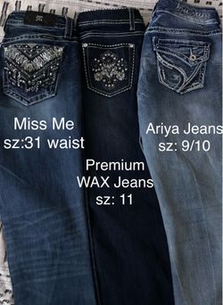 Women’s Designer Jean & Capri Jeans