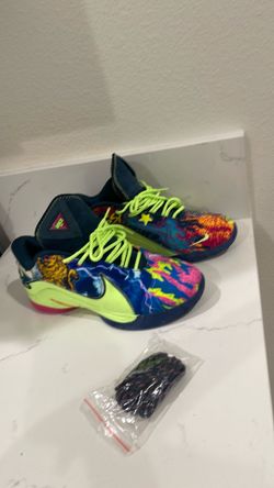 Nike LeBron 22 Bryce’s World Blue Green HV8451-400 Men's Size