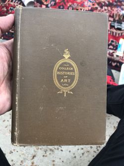 Antique art book
